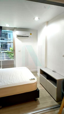 Condos for rent MRT Huai Khwang : 🎊 For Rent Condo THE KRIS RATCHADA 17 Building 7, Floor 3,1 bed room, Room size 24.00 sqm