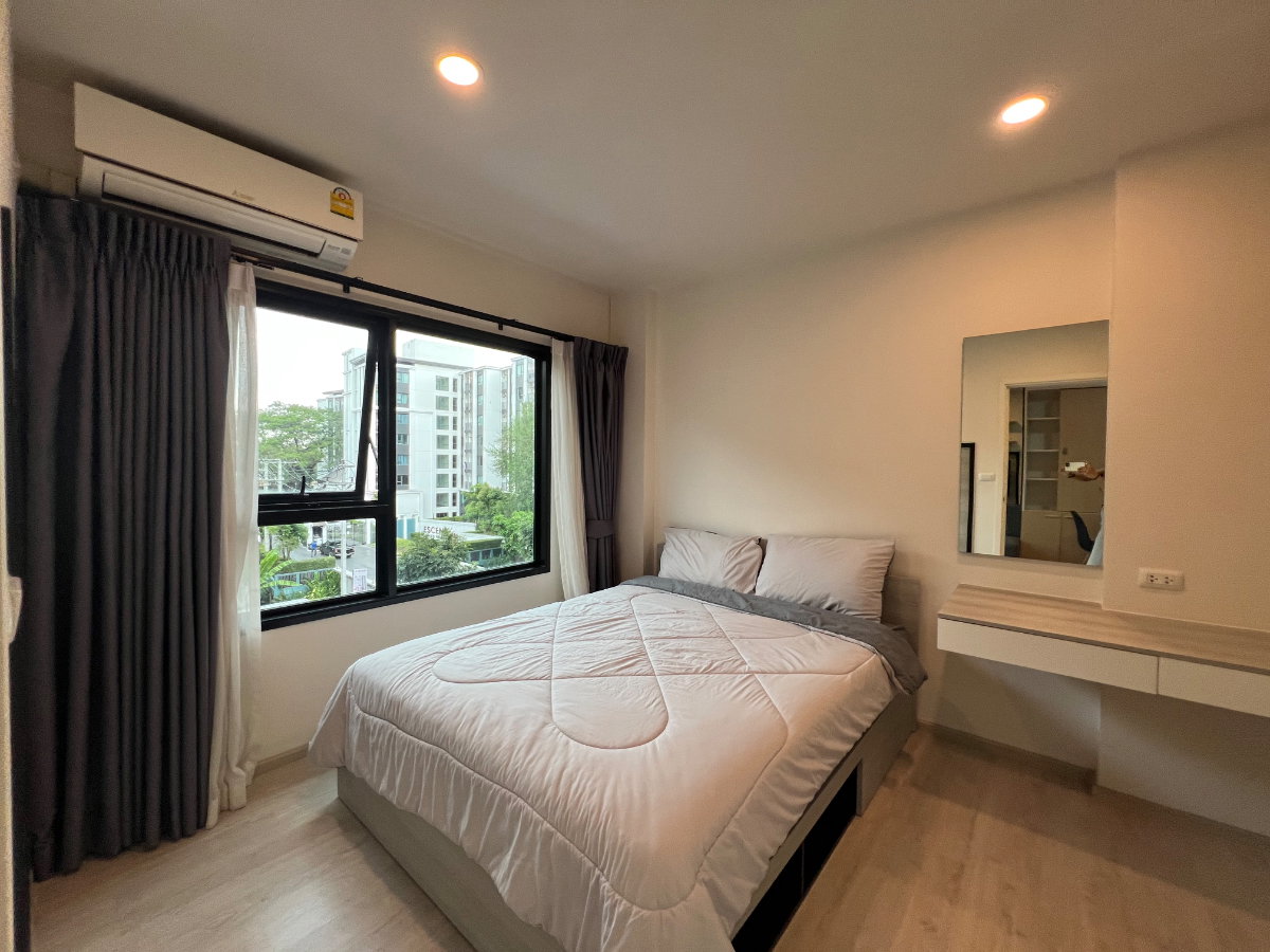 รูป ✅ให้เช่า เอสเซ็นวิลล์ ชั้น4 ,28ตรม 10,000บาท ☎️064-792-4426(เบญ) - รูปที่ 22/34