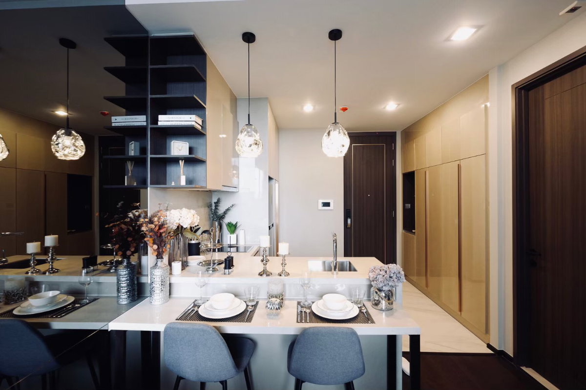 picture 💎 Condo for Rent at Laviq Sukhumvit 57 Luxury Condo in Thonglor Area | Code DS2433 Line @Dstay - 10/16