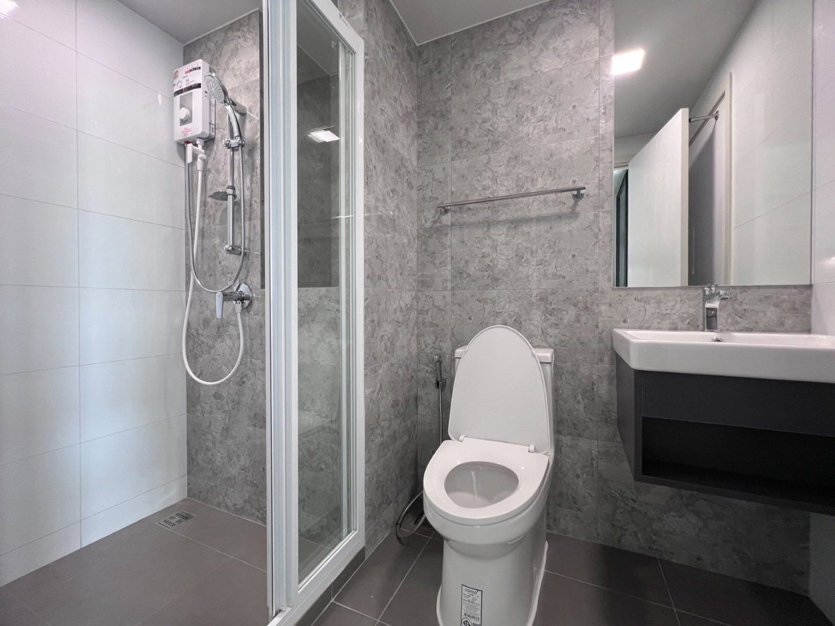 รูป 🔥 ด่วนมาก Atmoz Oasis อ่อนนุช พร้อมเข้าอยู่ ห้องใหม่ 🔥 - รูปที่ 9/10