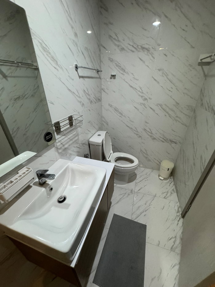รูป 🔥IDEO MOBI Eastpoint | 1 Bed 35 ตร.ม. | วิวสระ + อ่างอาบน้ำ | ใกล้ BTS บางนา | 17,000 - รูปที่ 6/8