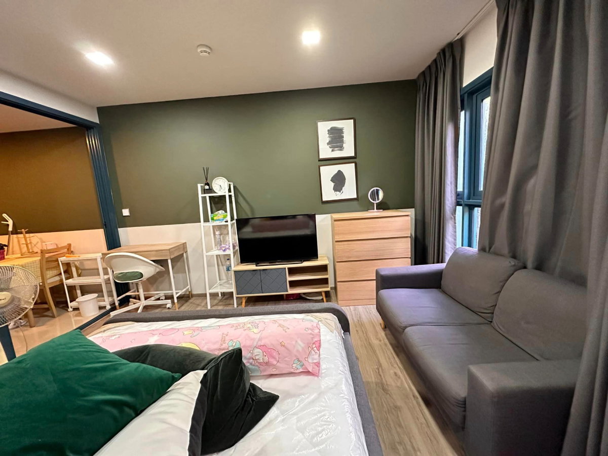 รูป ห้องจริง❤️เอเจ้นท์ ❤️นัดดูห้องแอดไลน์นะคะ❤️ the base sukhumvit 50 - รูปที่ 4/7