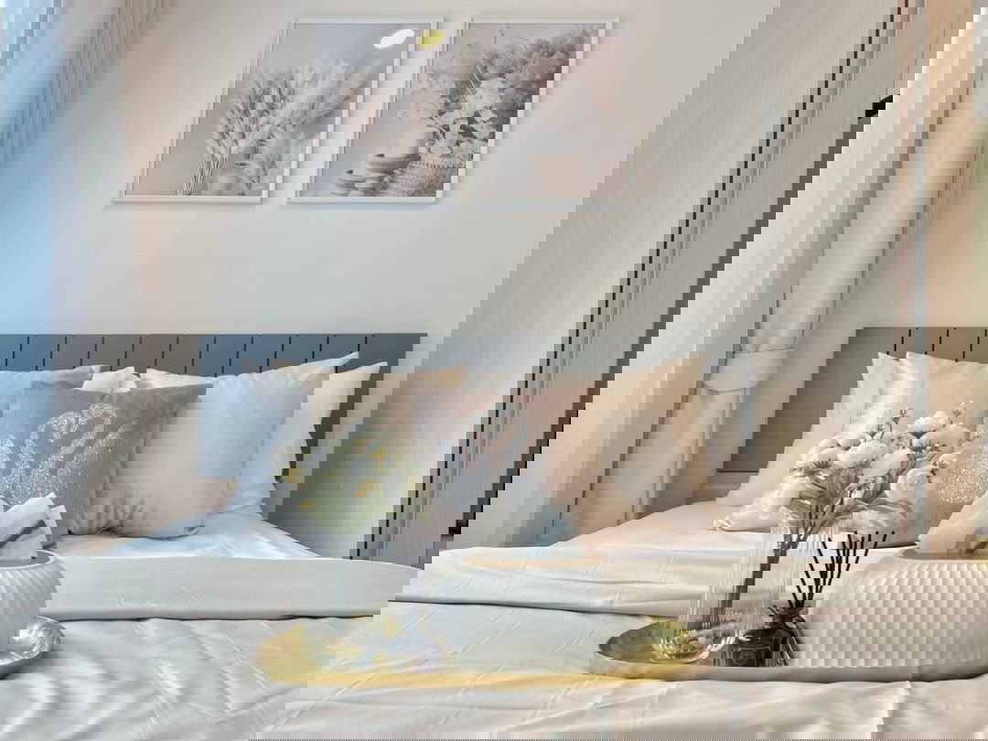 รูป 🔥 ด่วนมาก ชีวาทัย ฮอลล์มาร์ค ลาดพร้าว-โชคชัย4 เฟส 2 พร้อมเข้าอยู่ ห้องพร้อมเฟอร์ครบ 🔥 - รูปที่ 3/11