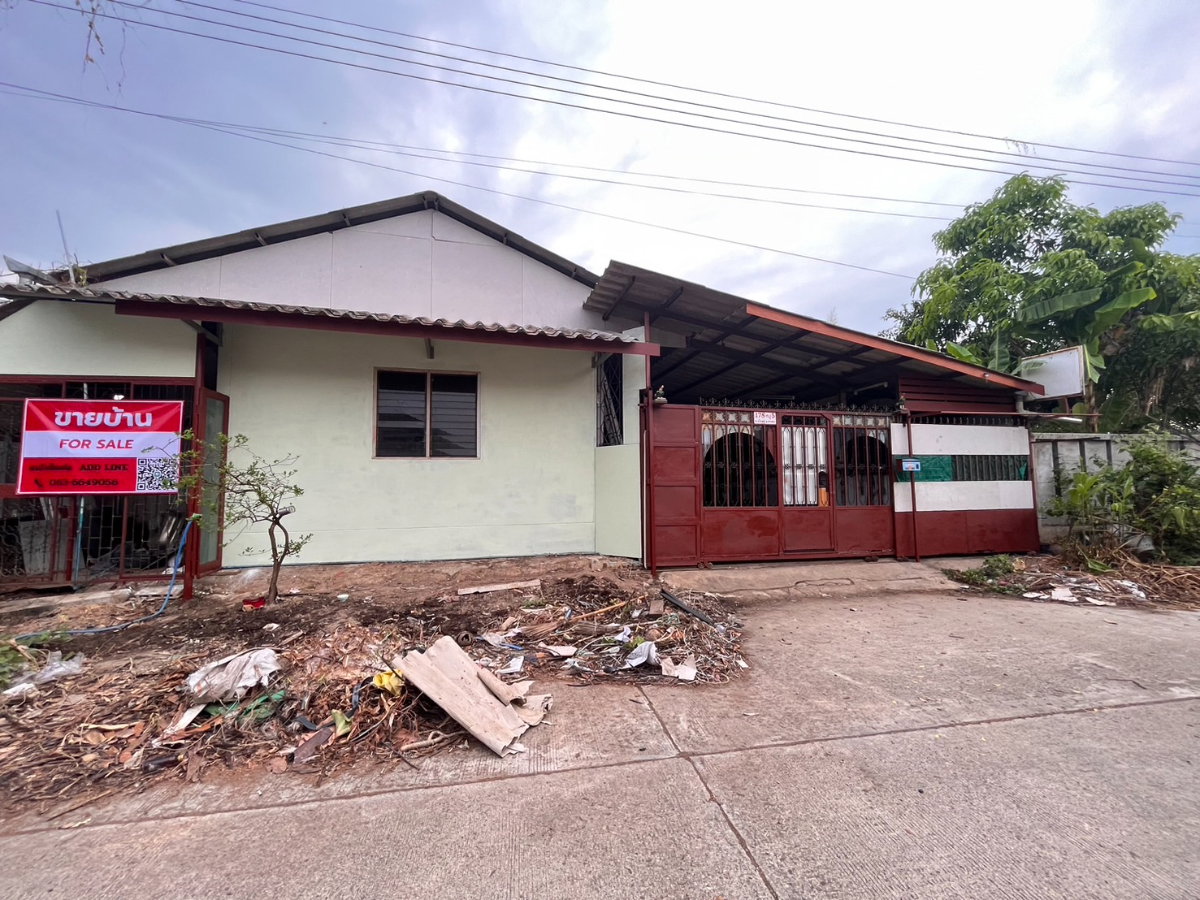 รูป 🏠 ขายด่วน! บ้านนอกโครงการ ทำเลน้ำแพร่-หางดง (เชียงใหม่) - รูปที่ 1/4