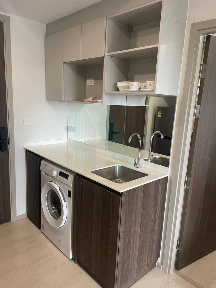 รูป 🔺 ให้เช่าคอนโด นิว ครอส คูคต สเตชัน อาคาร A ชั้น 2 1 ห้องนอน ขนาด 27 ตรม ใกล้ Makro Food Service ลำลูกกา - รูปที่ 8/8