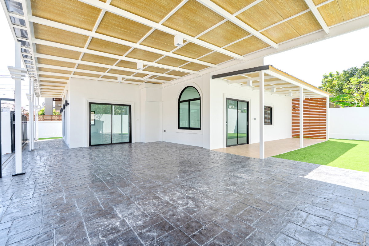 รูป H0798♛♚ขาย บ้านเดี่ยว 4 ห้องนอน⚝แจ้งวัฒนะ-ปากเกร็ด♜MRT ศรีรัช∞099-5919653,065-9423251▚Line@sureresidence - รูปที่ 2/11