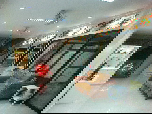 รูป ด่วน!!! ราคาพิเศษ ขาย/ ให้เช่า Home Office Furniture Built-In  สองหลังติดกัน 3 ชั้น 4 ห้องนอน ติดรถไฟฟ้าสายสีน้ำเงิน - รูปที่ 1/37