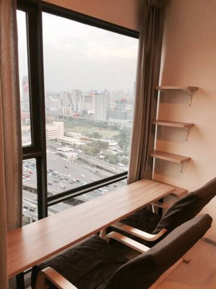 รูป ห้องจริง❤️เอเจ้นท์ ❤️นัดดูห้องแอดไลน์นะคะ❤️Rhythm Asoke - รูปที่ 3/10