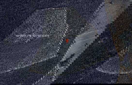 รูป ขายที่ดินผังสีม่วงเข้ม 518 ไร่ กบินทร์บุรี จ.ปราจีนบุรี ทำเลทองอุตสาหกรรมหนัก รองรับ EEC ราคาต่ำกว่าตลาด - รูปที่ 8/9