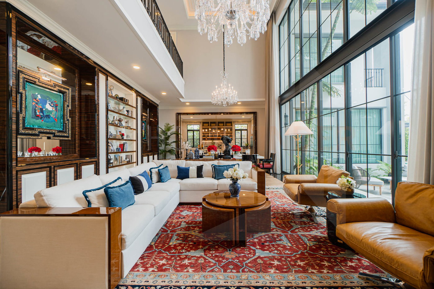 รูป Nantawan Pool Villa Rama 9 – New Krungthep Kreetha 5 bedrooms, for sale - รูปที่ 22/47