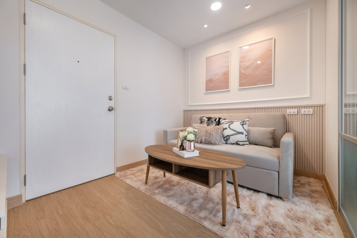 รูป ขายคอนโดลุมพินี พาร์ค เพชรเกษม 98 ตึก B ชั้น12A 1นอน1น้ำ 26.25ตร.ม. ราคาเพียง 1.49ลบ. - รูปที่ 9/49