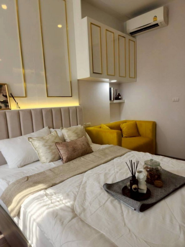 รูป ขาย คอนโด Knightsbridge Prime Onnut (ไนท์บริดจ์ ไพร์ม อ่อนนุช) 23 ตร.ม. ชั้น 33 วิวโค้งน้ำเจ้าพระยา - รูปที่ 9/12