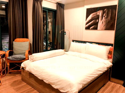 Condos for rent : 📣Nice room!📣 For Rent Condo THE BASE SUKHUMVIT 50 Building A, Floor 2,Studio, Room size 25.00 sqm