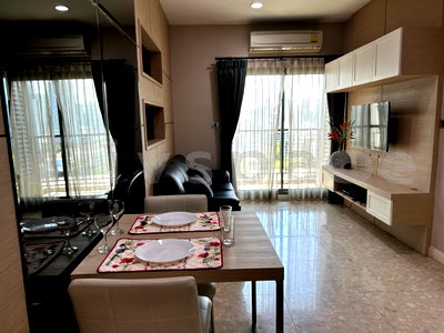 Condos for rent : ▚ LH160ツ For Rent: The Crest Sukhumvit 34 1BR 45.39sqm. 29K🏙️✨ Luxury Condo near Thong Lo, Unblocked View, Best Price, Fully Furnished!