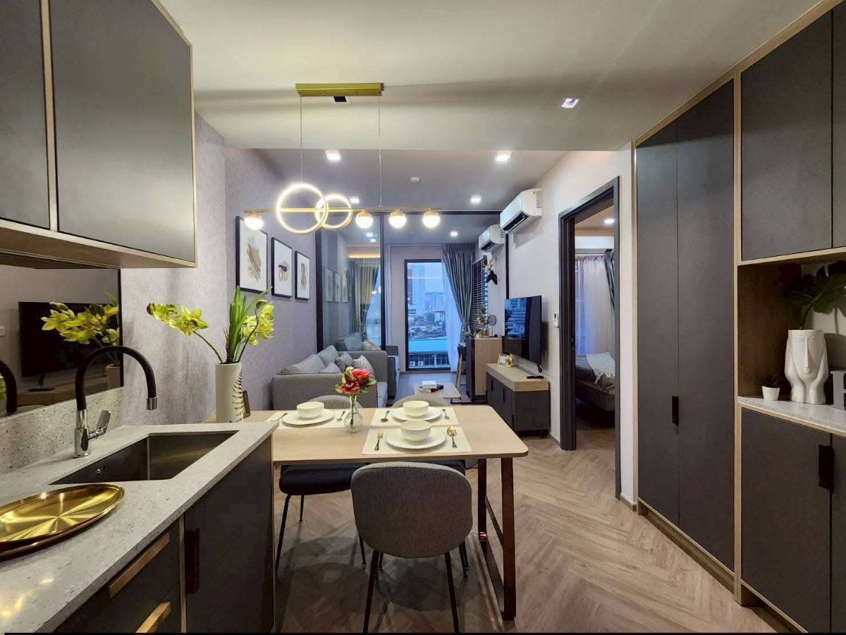 รูป R0078 เช่า ให้เช่า ปล่อยเช่า คอนโด สามย่าน Chapter Chula Samyan แชปเตอร์ จุฬา สามย่าน ราคาถูก สนใจ Line: @951qfbfi - รูปที่ 5/10