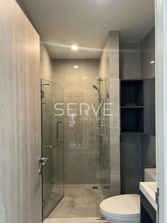 รูป 🔥30K- 2นอน ห้องใหม่แกะกล่อง ชั้นสูง วิวโล่ง เฟอร์จัดเต็ม พร้อมอยู่ คอนโดใหม่ ทำเลดีใกล้ MRT พระราม 9 @ NUE District R9 - รูปที่ 8/8