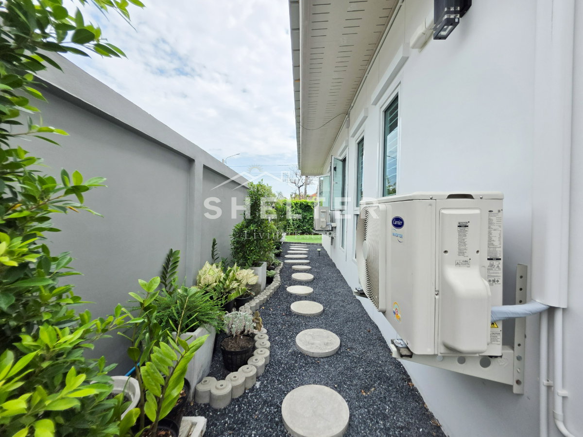 รูป บ้านสวยทำเลดีรามคำแหง 118 เชื่อม–กรุงเทพกรีฑา ใกล้รถไฟฟ้าสายสีส้ม 🚗 - รูปที่ 20/23