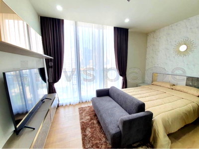คอนโดให้เช่า : ▚ LH153ツ ให้เช่า: Noble Around สุขุมวิท 33 1BR 28ตรม. 20K🏙️✨ ห้องสวยเฟอร์ใหม่ เครื่องใช้ไฟฟ้าใหม่ พร้อมอยู่ทำเลทอง!