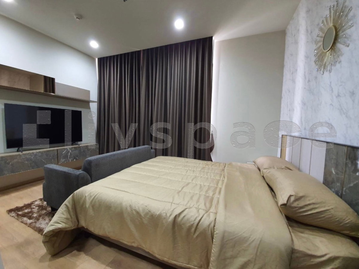 รูป ▚ LH153ツ ให้เช่า: Noble Around สุขุมวิท 33 1BR 28ตรม. 20K🏙️✨ ห้องสวยเฟอร์ใหม่ เครื่องใช้ไฟฟ้าใหม่ พร้อมอยู่ทำเลทอง! - รูปที่ 3/10