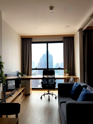 Condos for rent : For Rent Condo ASHTON CHULA-SILOM Building 1, Floor 41,1 bed room, Room size 32 sqm