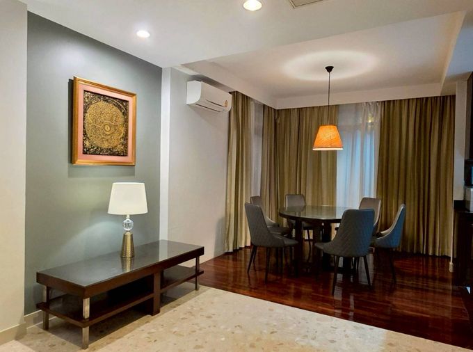 3-bed house for rent, 210 sqm, 65 sq wah, Bangkok Villa