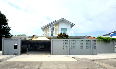 บ้านเดี่ยว ม.นานาชาติแสตมฟอร์ด : บ้านสวยทำเลดีรามคำแหง 118 เชื่อม–กรุงเทพกรีฑา ใกล้รถไฟฟ้าสายสีส้ม 🚗