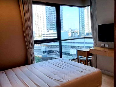 Condos for rent : 🎊 For Rent Condo IDEO MOBI SATHORN Building 1, Floor 9,2 bed room, Room size 42.00 sqm