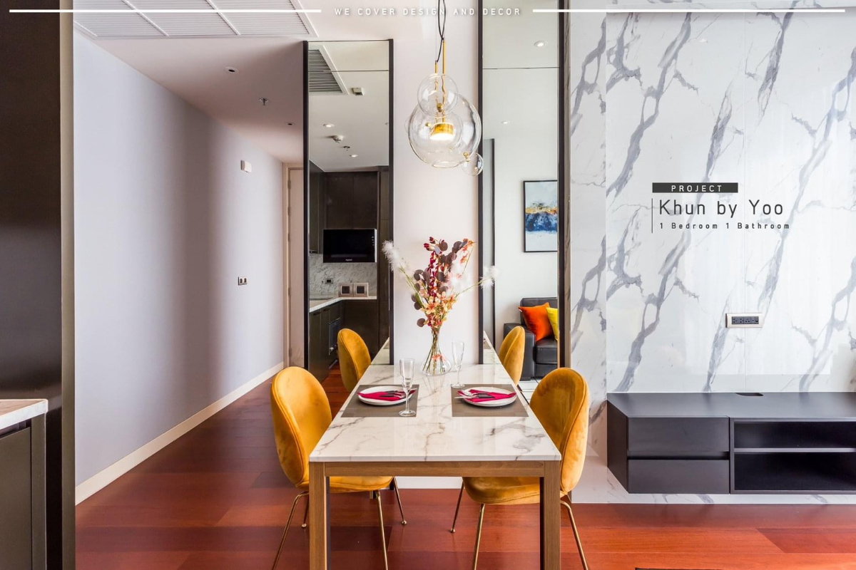 picture For rent: KHUN by YOO, beautiful and spacious room, convenient location | Code DS2429 Line : @Dstay - 3/7