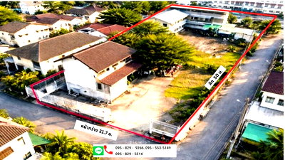 ที่ดิน สำนักงานปศุสัตว์จังหวัดปทุมธานี : ขายอพาร์เม้นท์ห้องพัก 30 ห้องที่ดิน1-0-6 ไร่ พร้อมใบอนุญาต ทำเลศักยภาพสูง ซ.สรงประภา1 แยก 4 แขวงดอนเมือง เขตดอนเมือง กรุงเทพ