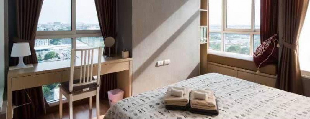 รูป ให้ เช่า คอนโดห้องชุด The Coast Bangkok Sukhumvit - Bangna 64 ตรม 2 นอน 2 น้ำ ชั้น 18 Fully Furnished ใกล้ BTS บางนา - รูปที่ 2/9