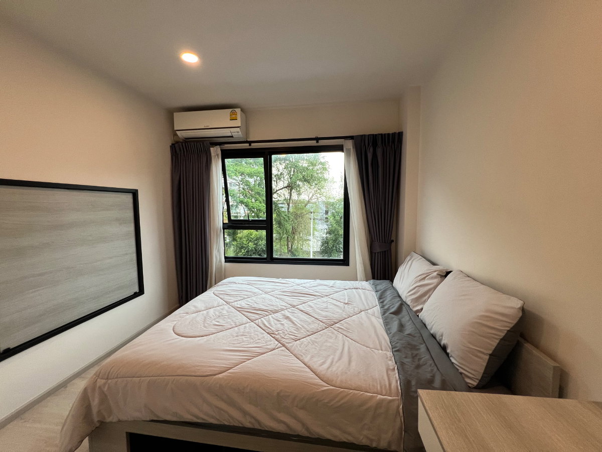 รูป ✅ให้เช่า เอสเซ็นวิลล์ ชั้น4 ,28ตรม 10,000บาท ☎️064-792-4426(เบญ) - รูปที่ 13/34