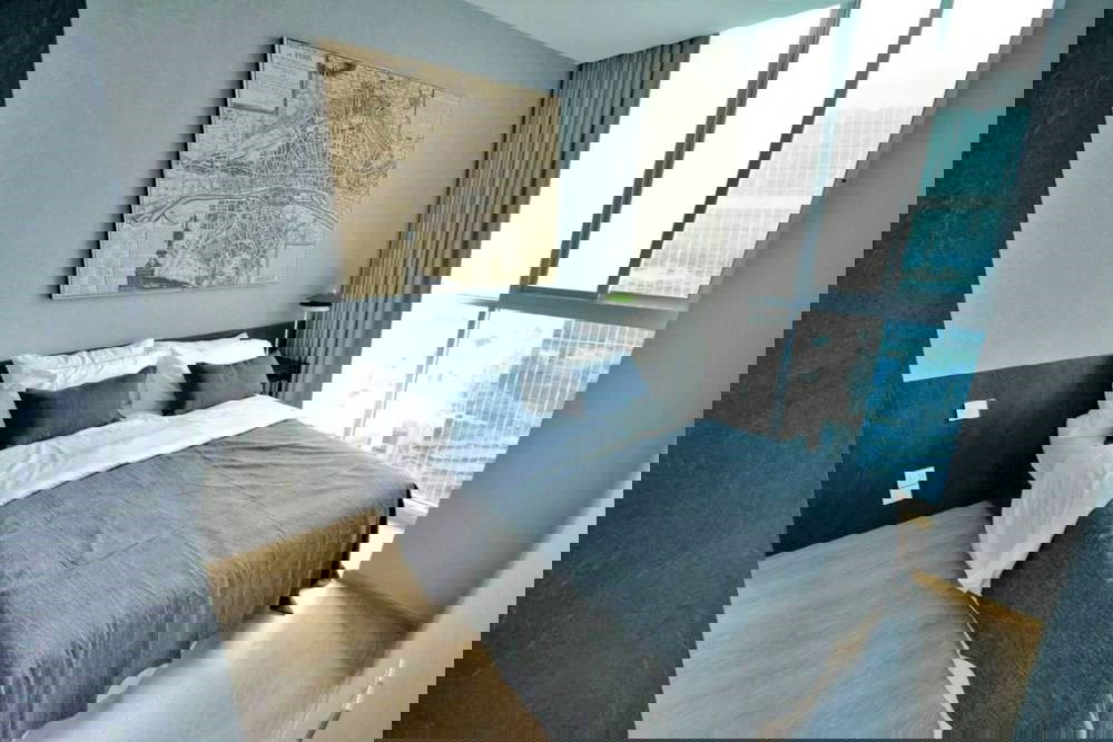 รูป ห้องจริง❤️เอเจ้นท์ ❤️นัดดูห้องแอดไลน์นะคะ❤️🟢🟡🟣ให้เช่า Noble Revolve Ratchada 🟢🟡🟣 - รูปที่ 1/12