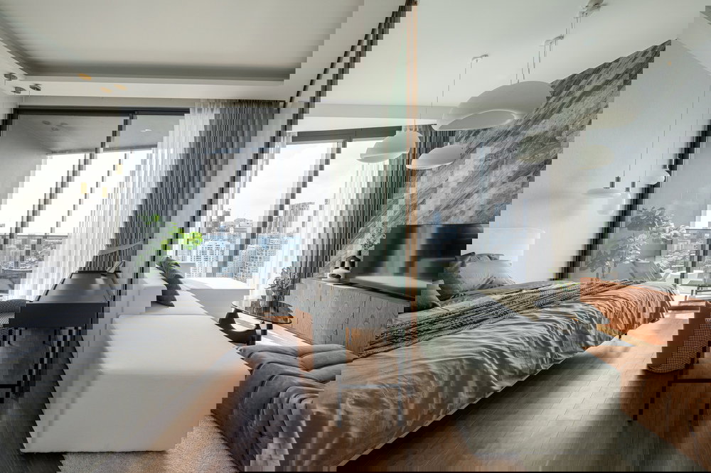 รูป เช่าด่วน ! The Estelle Phrom Phong, วิวแม่น้ำ/วิวเมือง, 1 นอน, 1 น้ำ, ชั้นสูง30+, ห้องหายาก, ส่วนกลางอลังการ !Code C20230500003 แต่งครบ, สไตล์โมเดิร์น - รูปที่ 14/14