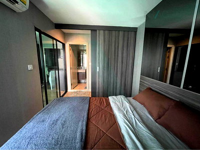 Condos for rent : 📣Nice room!📣 For Rent Condo VILLA LASALLE Building B, Floor 3,1 bed room, Room size 27.00 sqm