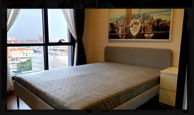 คอนโดให้เช่า : MAR1607 Metris Rama 9 - Ramkhamhaeng ห้องสวย สะอาด ทำเลดี เดินทางเข้าเมืองสะดวก 