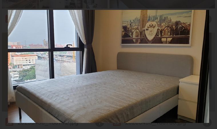 MAR1607 Metris Rama 9 - Ramkhamhaeng ห้องสวย สะอาด ทำเลดี เดินทางเข้าเมืองสะดวก 