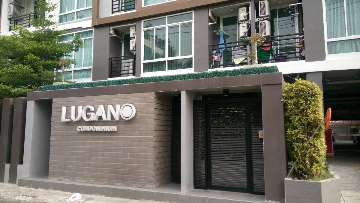 รูป ขาย !!!  ห้องคอนโด Lugano Ladprao 18 (ลูกาโน ลาดพร้าว 18)  - รูปที่ 20/21