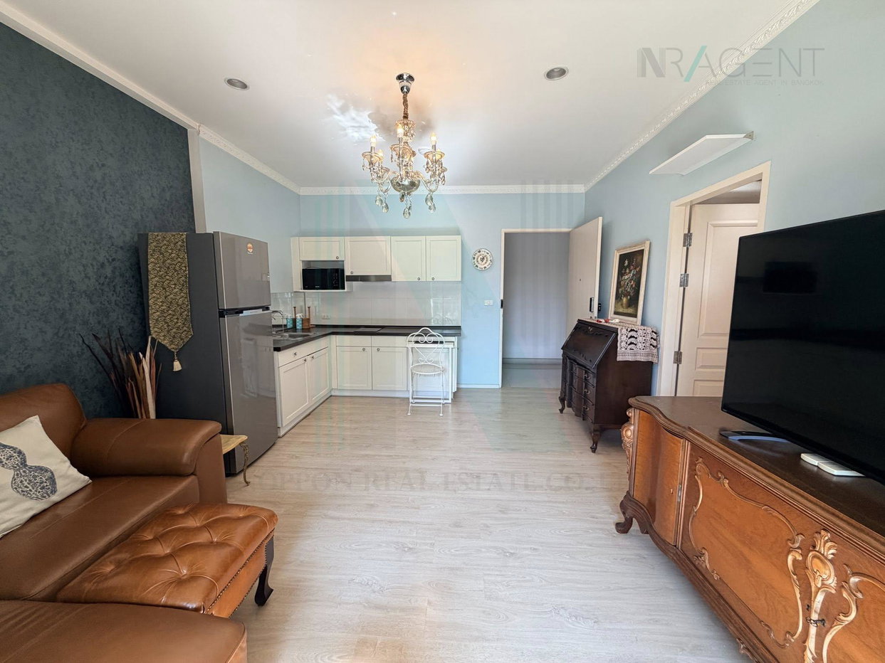 รูป 📌 ให้เช่าคอนโด เอส วัน พระราม 9 อาคาร 1 ชั้น 2 1 ห้องนอน ขนาด 48 ตรม ใกล้ เดอะไนน์ พระราม 9 - รูปที่ 3/8