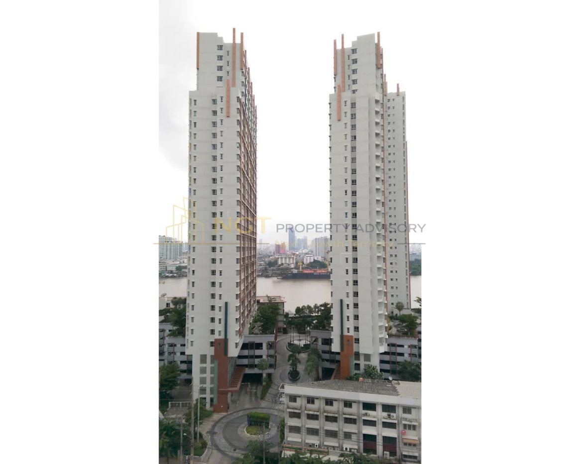 รูป 🏙 Ivy River Condo ราษฎร์บูรณะ | ชั้น 20 วิวแม่น้ำเจ้าพระยา 35.45 ตร.ม. เฟอร์ครบ พร้อมอยู่ - รูปที่ 10/19