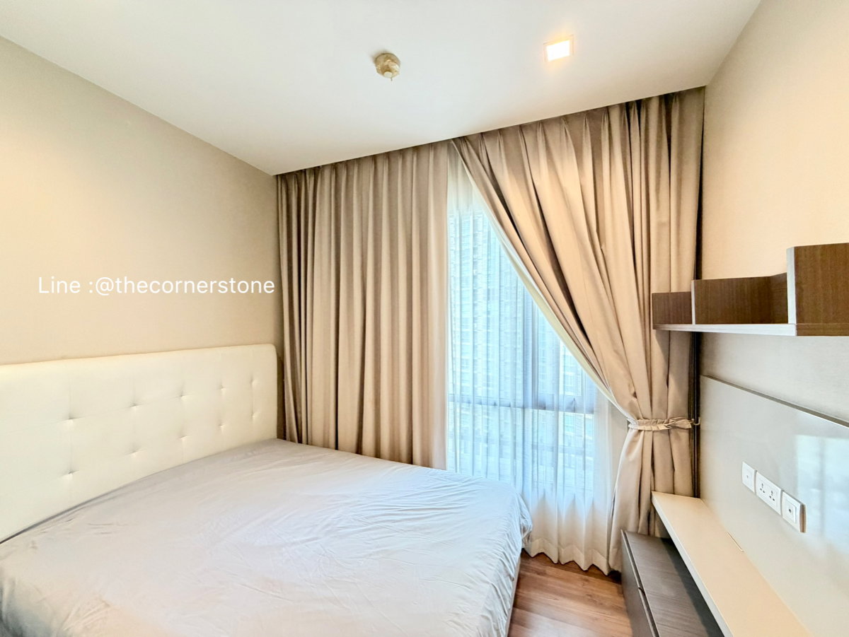 picture For Rent🌟" 𝐈𝐕𝐘 𝐀𝐌𝐏𝐈𝐎 "🌟 2 Bedrooms 2 Bathrooms 82 Sq.m., Fl.16 , Ratchada Road , Near : MRT-Thailand Cutural Centre - 8/19