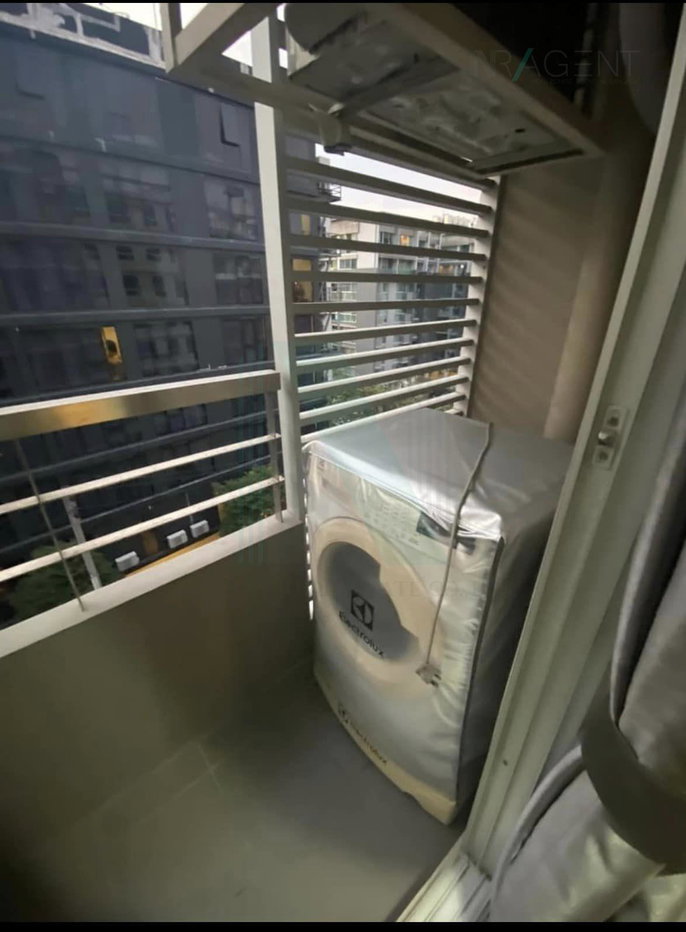 รูป 🚩 ให้เช่าคอนโด เดอะ คริส รัชดา 17 อาคาร 7 ชั้น 6 1 ห้องนอน ขนาด 24 ตรม ใกล้ บิ๊กซี เอ็กซ์ตร้า รัชดา - รูปที่ 6/8