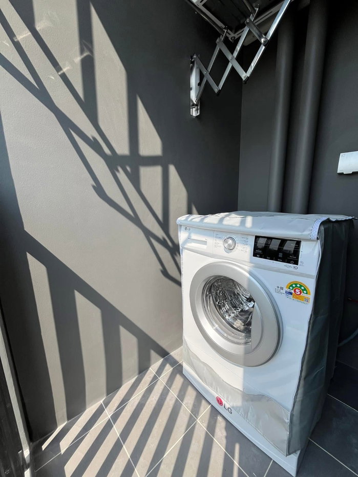 รูป แอทโมซ ทรอปิคาน่า บางนา 1B1B ชั้น 5 ตึก E ขนาด 25 ตร.ม. เช่า 9,000 บาท/เดือน Ready to move in - รูปที่ 6/12