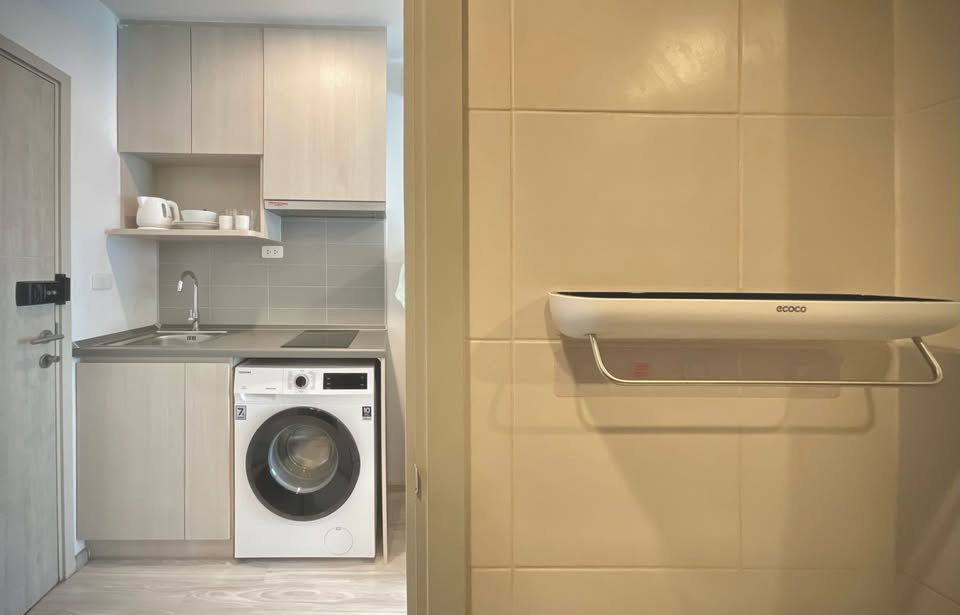 รูป หลุดจองง ‼️ ให้เช่า 🔥 Ideo Mobi Wongsawang Interchange ห้องสวย ห้องใหญ่ ทำเลดี เฟอร์ครบ+มีเครื่องซักผ้า📍 พร้อมให้เข้าอยู่ ( ตอบแชทและรับสายไวมาก ) - รูปที่ 3/10