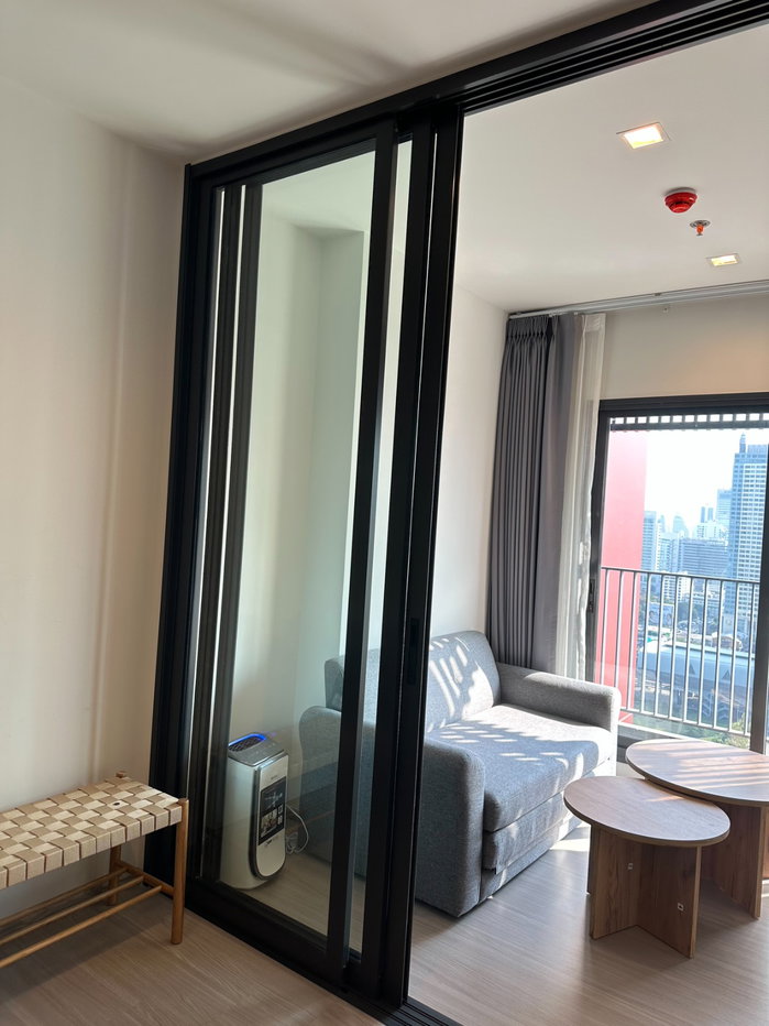 รูป [25,000.-] ให้เช่า Life Asoke Hype | 1 นอน 35 ตรม. ชั้น 27 ทิศใต้ วิวสวยที่สุด (Rare Position) แต่งครบ - รูปที่ 8/15