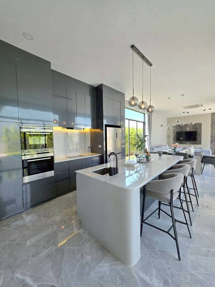 รูป Pool Villa 4 Bedroom for Sale in Huai Yai Pattaya - รูปที่ 9/21