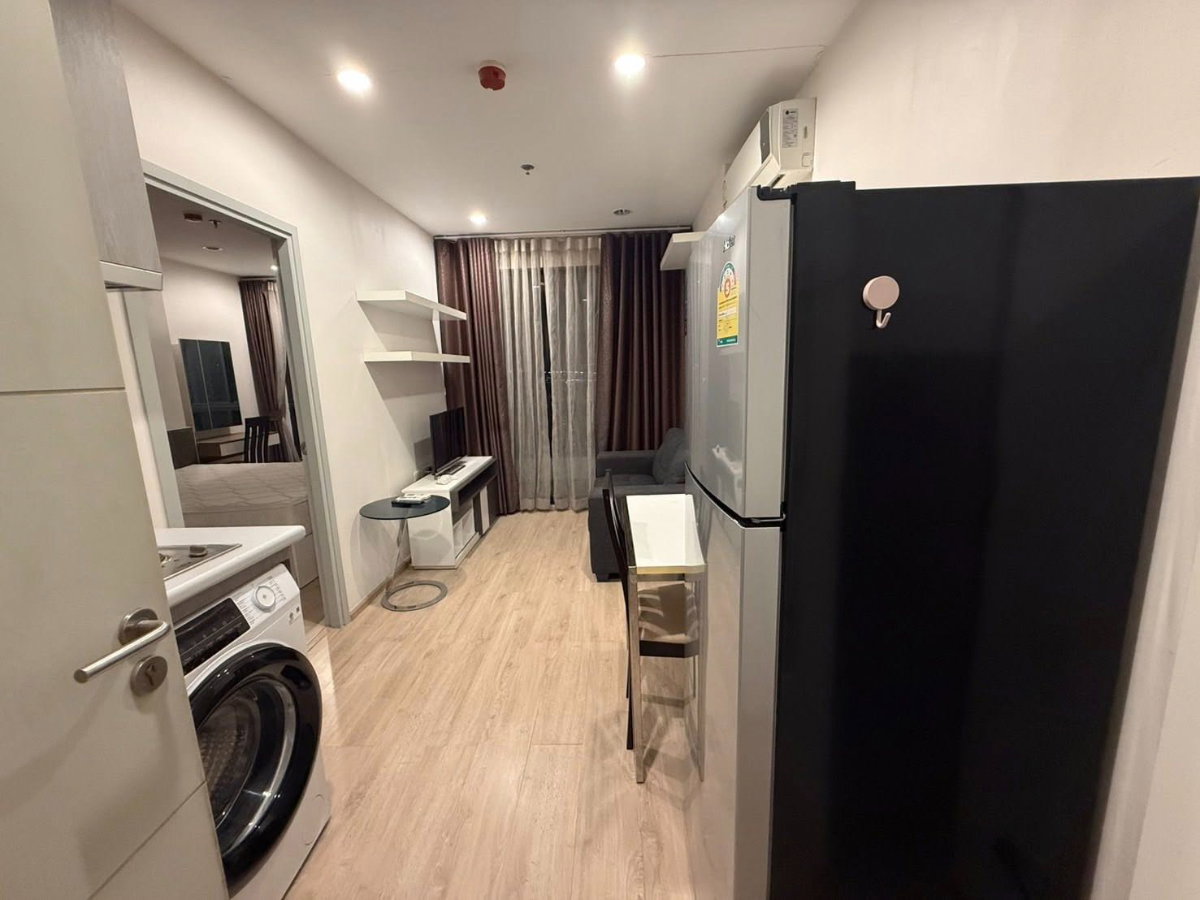 รูป ถูกสุดในโครงการ ‼️ ให้เช่า 🔥 Ideo สาทร ท่าพระ ห้องสวย ห้องใหญ่ ทำเลดี เฟอร์ครบ+มีเครื่องซักผ้า📍 พร้อมให้เข้าอยู่ ( ตอบแชทและรับสายไวมาก ) - รูปที่ 3/7