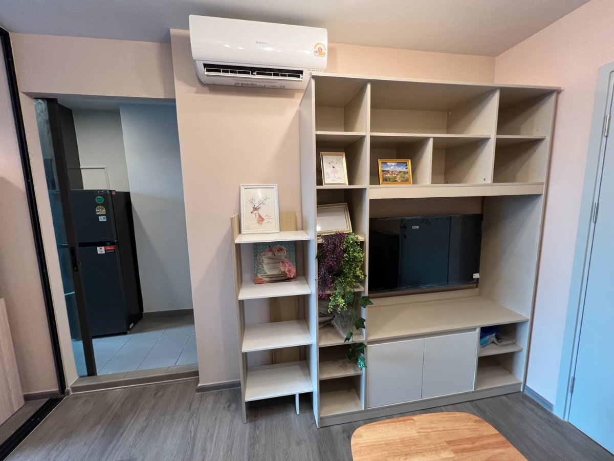 รูป ให้เช่าถูกคอนโดใหม่ รีเจ้นท์วุฒากาศ 1 นอน ห้องสวย ชั้นสูง (เจ้าของโพสต์) - รูปที่ 2/11