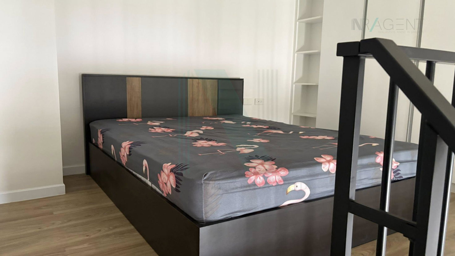 รูป ให้เช่าคอนโด บลอสซั่ม คอนโด แอท แฟชั่น บียอนด์ อาคาร 1 ชั้น 7 Duplex ขนาด 25 ตรม ใกล้ แฟชั่นไอส์แลนด์ - รูปที่ 4/8