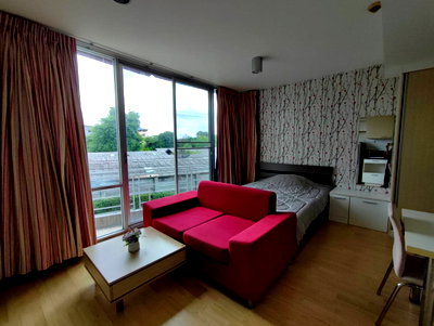 Condos for rent : 💘for rent 8,000 condo The IRIS Rama 9 – Srinakarin Near Airport Link Hua Mak