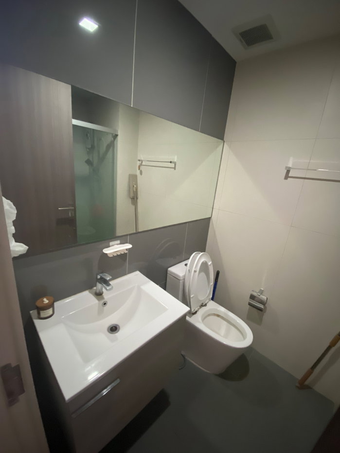 รูป T217 ให้เช่าคอนโด Miti Condo (มิติ คอนโด) ห้องตกแต่งสวย เฟอร์ครบ มีเครื่องซักผ้า ราคาพิเศษสุด - รูปที่ 10/11